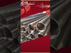 SS304 tıkanmaz çilingir tel ekran borusu