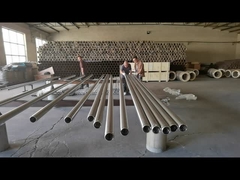 Paslanmaz çelik 316L 0.5mm Slot Wedge Tel Yağ Ekran borusu