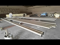 Petrol Kuyuları İçin SS316L'den 0.3mm Yuvalı Tel Sarımlı Ekran Boru