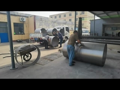 SS304 V şeklinde Profil Tel Kama Tel Ekran Filtre Borusu