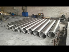 Tamamen Kaynaklı Tel Sarımlı Filtre Borusu