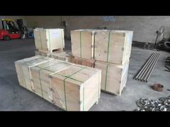 AISI 316L OD 89mm Kama Tel Ekran Yuvası 1.0mm