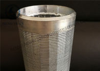 Johnson Wound Water Well Screen Low Carbon Steel Galvanized Material