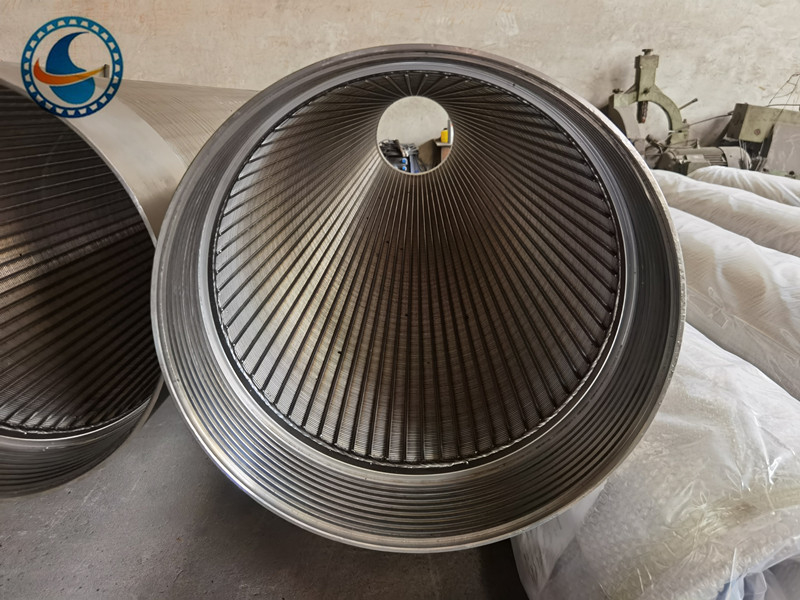 Galvanizing ve SS 304 Johnson Wedge Tel Su Kuyu Filtre Çubuğu