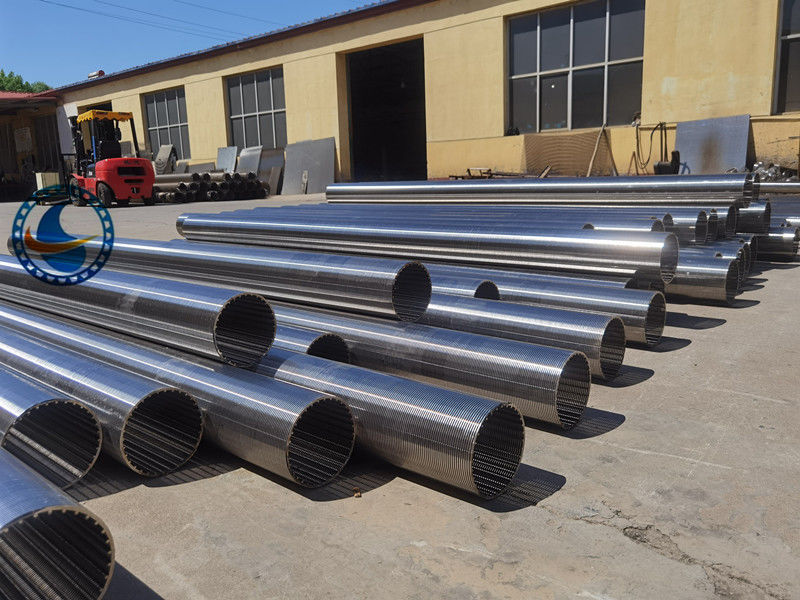 Johnson tipi çubuk tabanlı sürekli yuva su kablosu ekran