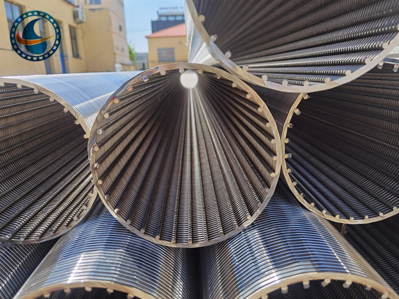 Johnson tipi çubuk tabanlı sürekli yuva su kablosu ekran