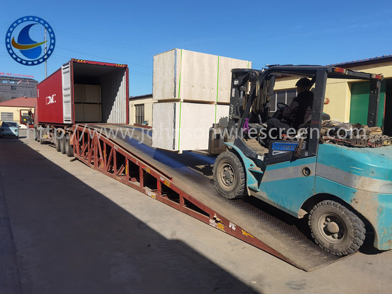 Johnson tipi çubuk tabanlı sürekli yuva su kablosu ekran