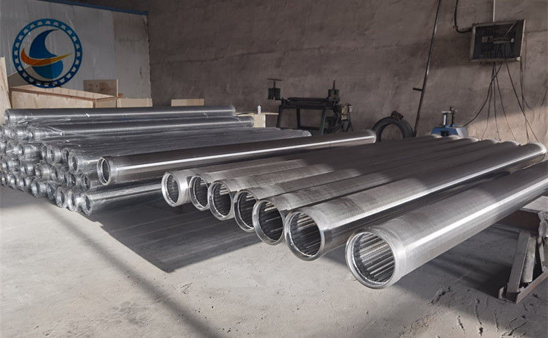 Johnson tipi çubuk tabanlı sürekli yuva su kablosu ekran