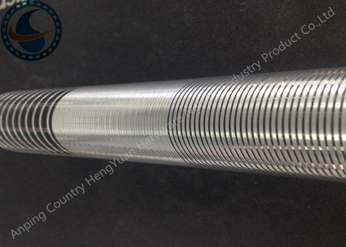 Johnson Tip 4 Inch Su Kuyu Ekranı Filtrasyon için boru OEM / ODM Kabul edilebilir