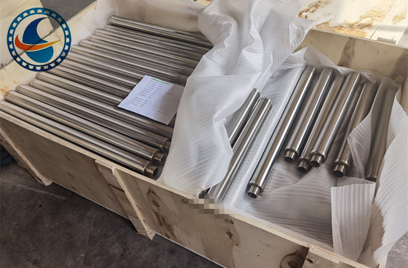 SS304 V şeklinde Profil Tel Kama Tel Ekran Filtre Borusu