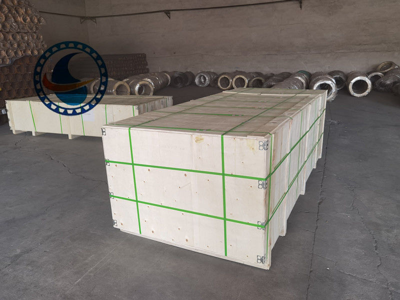 SS304 V şeklinde Profil Tel Kama Tel Ekran Filtre Borusu