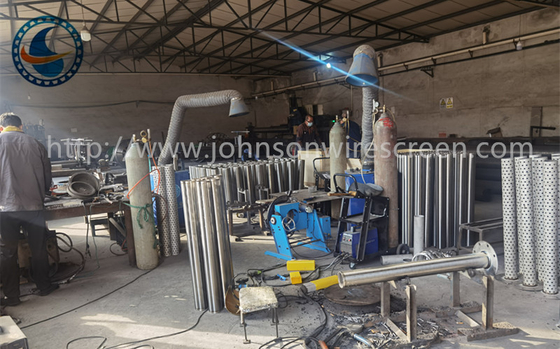 Paslanmaz çelik 316L Profil Tel Kılıf Tel Ekranı
