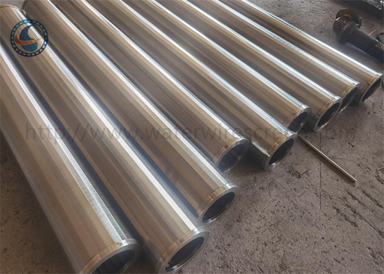 Galvanizli Su Kuyusu Ekranı 150-2500 Psi 25-3200 Mikron Filtre Değerlendirmesi