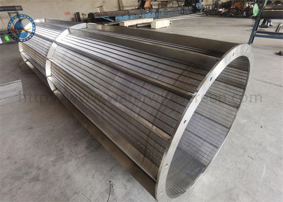 Filtrasyon Tarama Ekipmanı İçin Büyük Çaplı Izgara Elek Geri Yıkama FITO