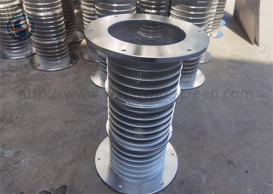 Yuva 20 Paslanmaz Çelik 304 Filtre Eleği Kama Tel Ekran Geri Yıkama Elemanı