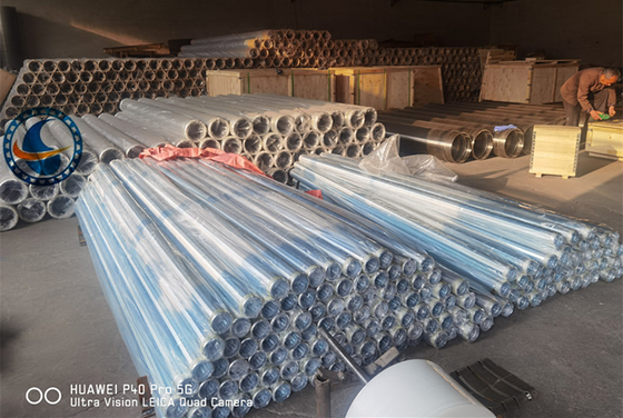 Kuyu Sondajı için 3000mm Paslanmaz Çelik Su Kuyusu Ekranları 6 