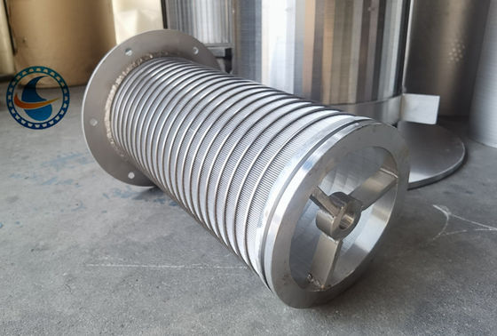 Ss304 Fito Wedge Filtre Filtreleme Gıda İşleme