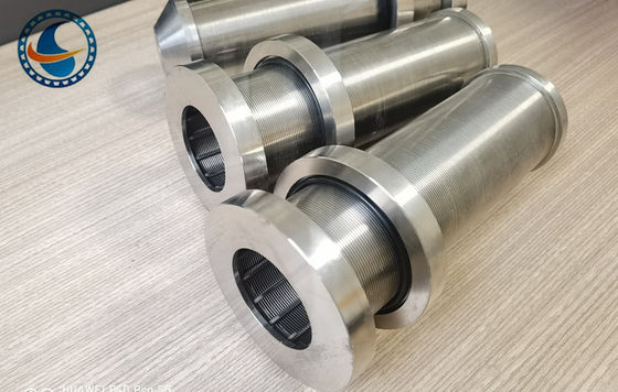 Od 60mm Wedge Wire Mesh Screen Filters dayanıklı paslanmaz çelik 316l