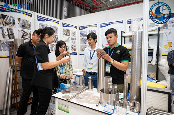 Atık su arıtma için yüksek filtreleme hassasiyeti çivisi tel ekran ağı