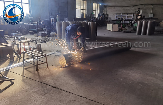 Çin Paslanmaz Çelik 304 Çatlak Tel Ekran Borusu