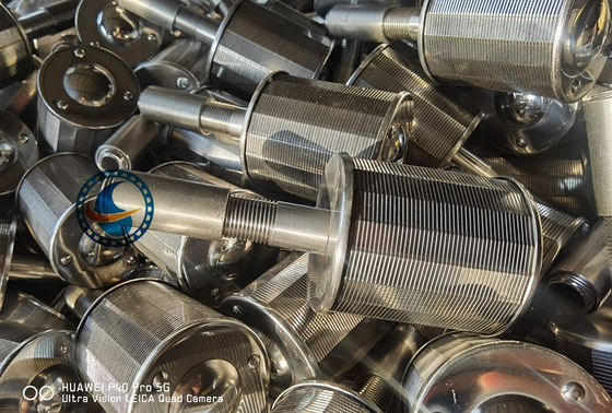 SS316L OD 70mm Çilingir Filtresi için Çilingir Tel Ekran Düzüleri