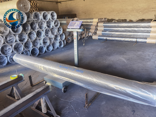 SS304 Vee Wire Wedge Wire Screen Saklanmayan Uzun Süren Performans