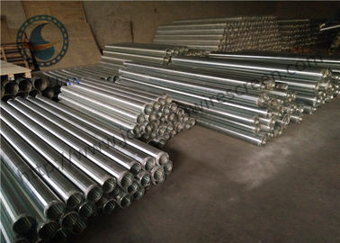 ISO9000 Onaylı Johnson Tel Ekran Düşük Karbonlu Çelik Galvanizli Malzeme
