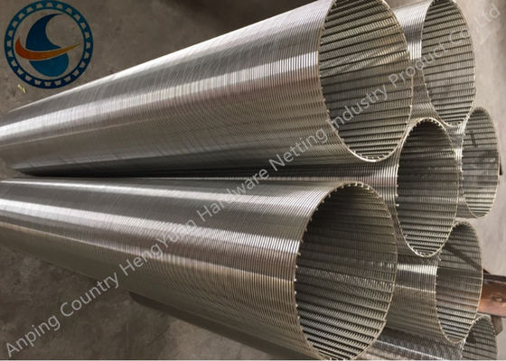 Paslanmaz Çelik Kama Hasır Yüksek Kapasiteli Filtre Yüzeyi Kolay Bakım