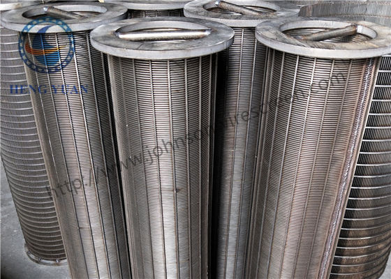 Kimya / Petrol Endüstrisi için Güçlü Gövde Döner Elek Tamburu 800mm Uzunluk