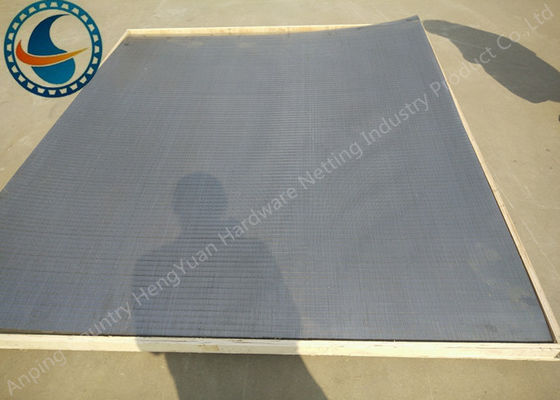 Atık Su Uzun Hizmet Ömrü İçin Tıkanmayan Kama Tel Ekran Panelleri