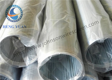 ISO9000 Sertifikalı Düşük Karbonlu Çelik Galvanizli Johnson Vee Tel Ekran