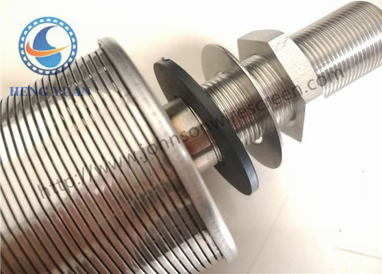 Yüksek Hassasiyetli 316L Johnson Su Filtresi Nozulu 1 1/4