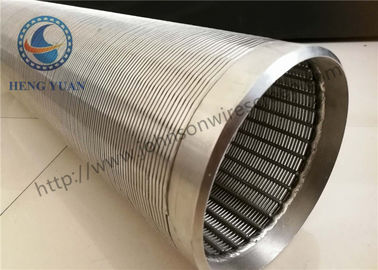 Su kaynağı sistemleri için yüksek dayanıklılıklı kuyu ekranları