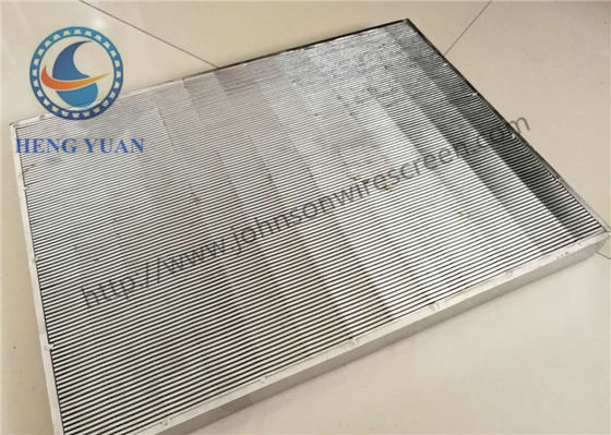 500 Mm Uzunluklu Tel Kaynaklı Johnson Ekran Mesh Paslanmaz Çelik 304