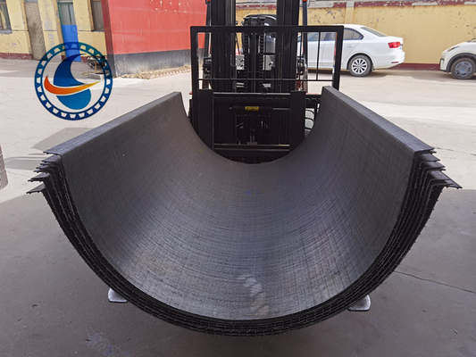 Atık su arıtma için düşük karbonlu wedge wire arc ekran filtre