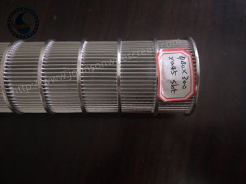 Filtrasyon için Paslanmaz Çelik 304 Kaynak Kama Tel Ekran OD 40mm