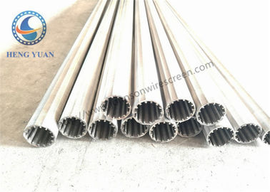 40mm OD Paslanmaz Çelik Kama Tel Ekran, Kum Kontrolü için Johnson Filtre Ekranı
