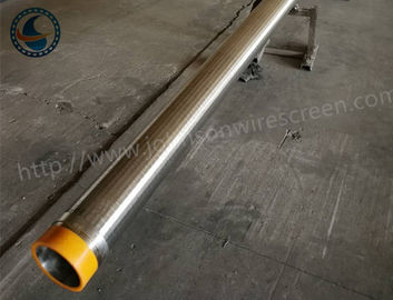 Paslanmaz Çelik 304 Kalite Su Kuyusu Ekran Çapı 168mm 219mm