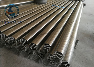 Yüksek Mukavemetli 6 Metre Johnson Vee Tel Ekran 205/304 / 304L / 316L Sınıfı