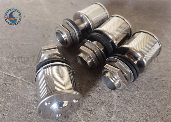 Paslanmaz Çelik Filtre M24 Dişli Kaplinli Süzgeç Nozulu