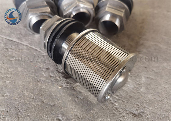 Kama Tel Ekran Su Filtresi Nozul Yumuşatma Arıtma Ekipmanları